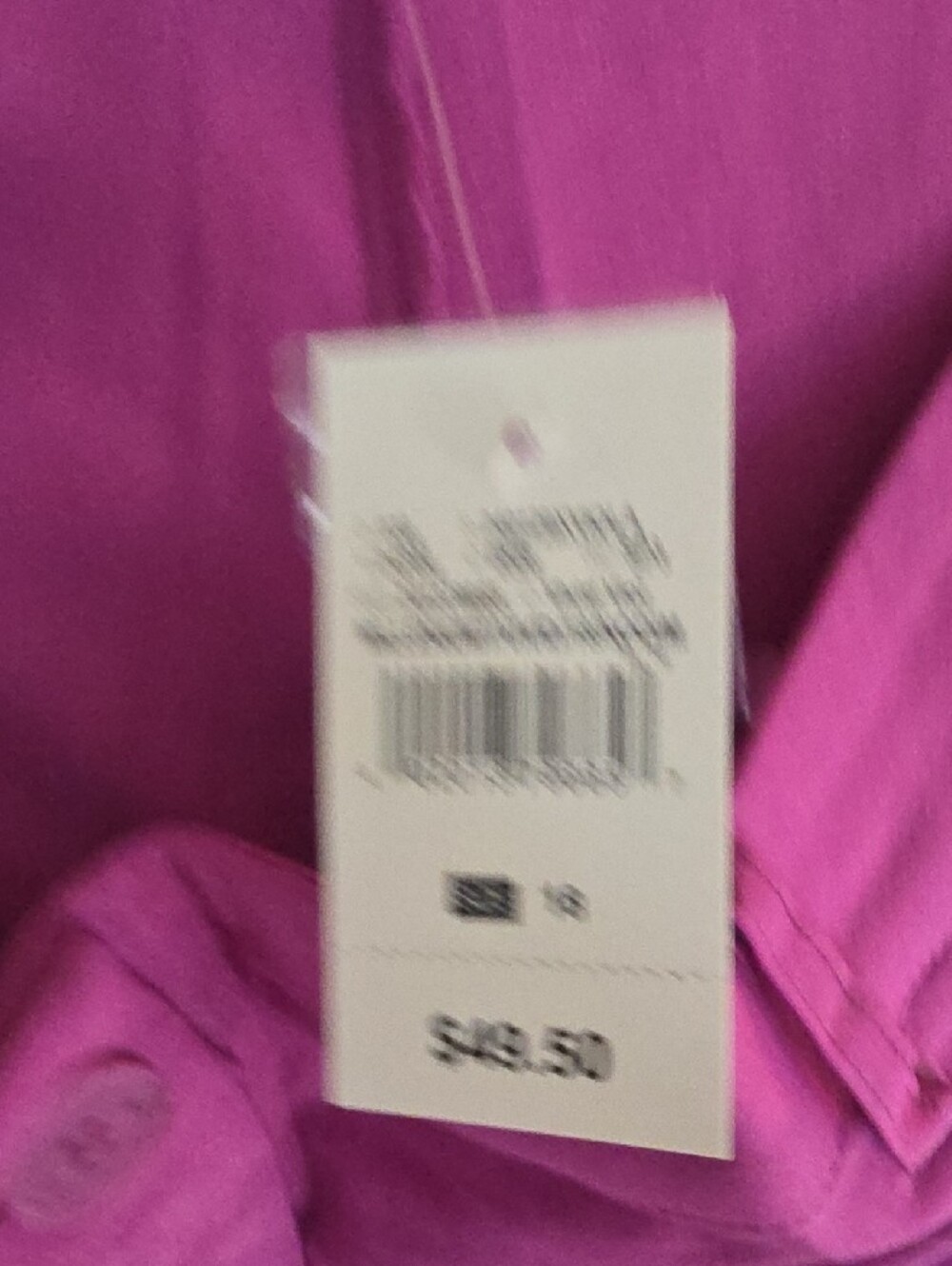 Ashley Stewart Women's Magenta Pants Size 18 - Picture 12 of 12
